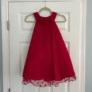 Iris and Ivy Baby’s Red Dress